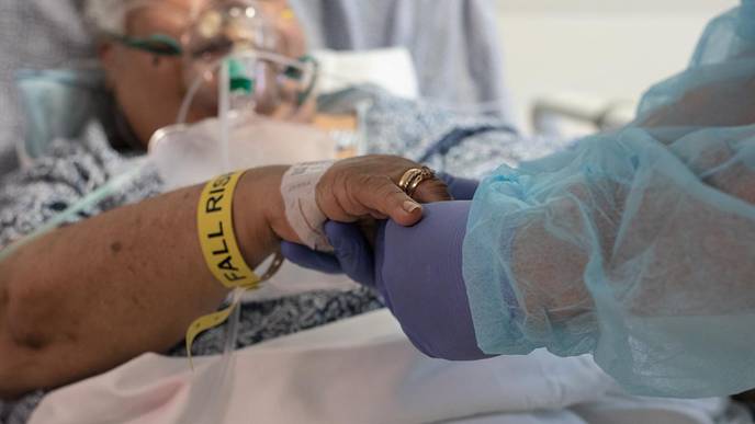 Confusion Increases Risk of Death in Hospitalized COVID-19 Patients