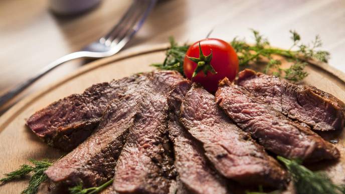 Mediterranean Diet with Lean Beef May Lower Risk Factors for Heart Disease
