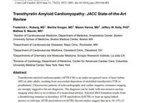 Transthyretin Amyloid Cardiomyopathy: JACC State-of-the-Art Review