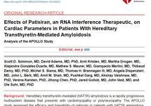 Effects of Patisiran, an RNA Interference Therapeutic, on Cardiac Parameters in Patients With Hereditary Transthyretin-Mediated Amyloidosis